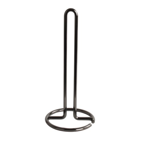 Rebrilliant Metal Free Standing Paper Towel Holder And Reviews Wayfair